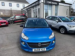 Used 2018 Vauxhall Adam Energised Miami Blue - Interior and Exterior details 2