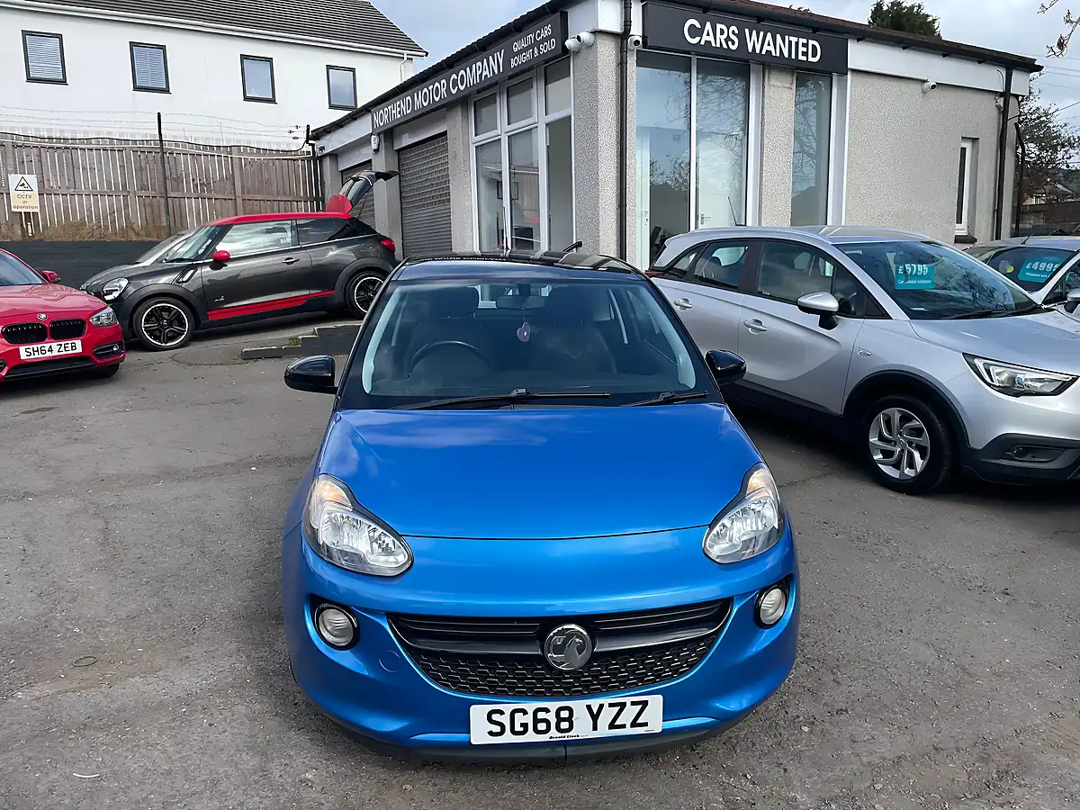 Used 2018 Vauxhall Adam Energised Miami Blue - Interior and Exterior details 2