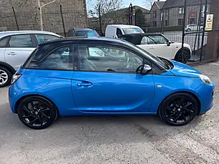 Used 2018 Vauxhall Adam Energised Miami Blue - Interior and Exterior details 3