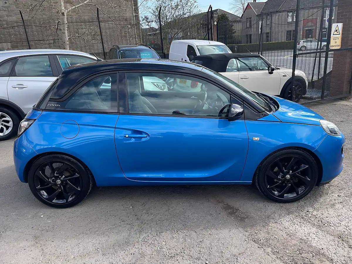 Used 2018 Vauxhall Adam Energised Miami Blue - Interior and Exterior details 3