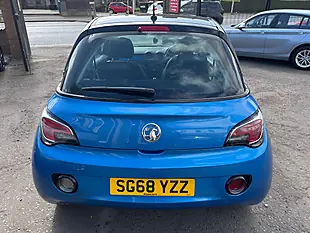 Used 2018 Vauxhall Adam Energised Miami Blue - Interior and Exterior details 5