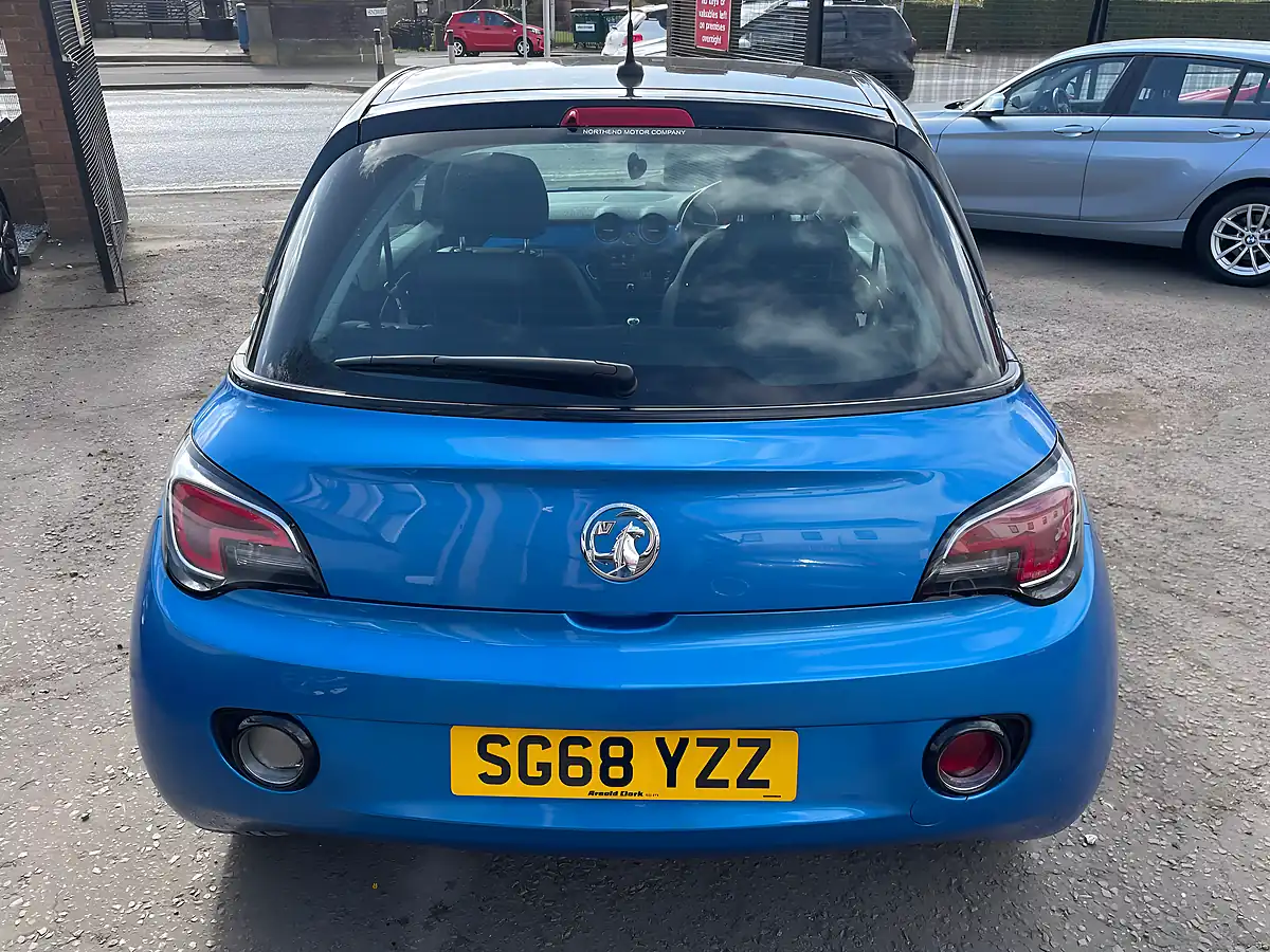 Used 2018 Vauxhall Adam Energised Miami Blue - Interior and Exterior details 5