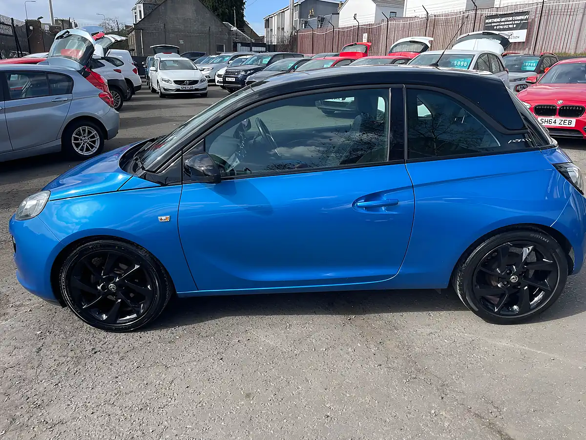 Used 2018 Vauxhall Adam Energised Miami Blue - Interior and Exterior details 6