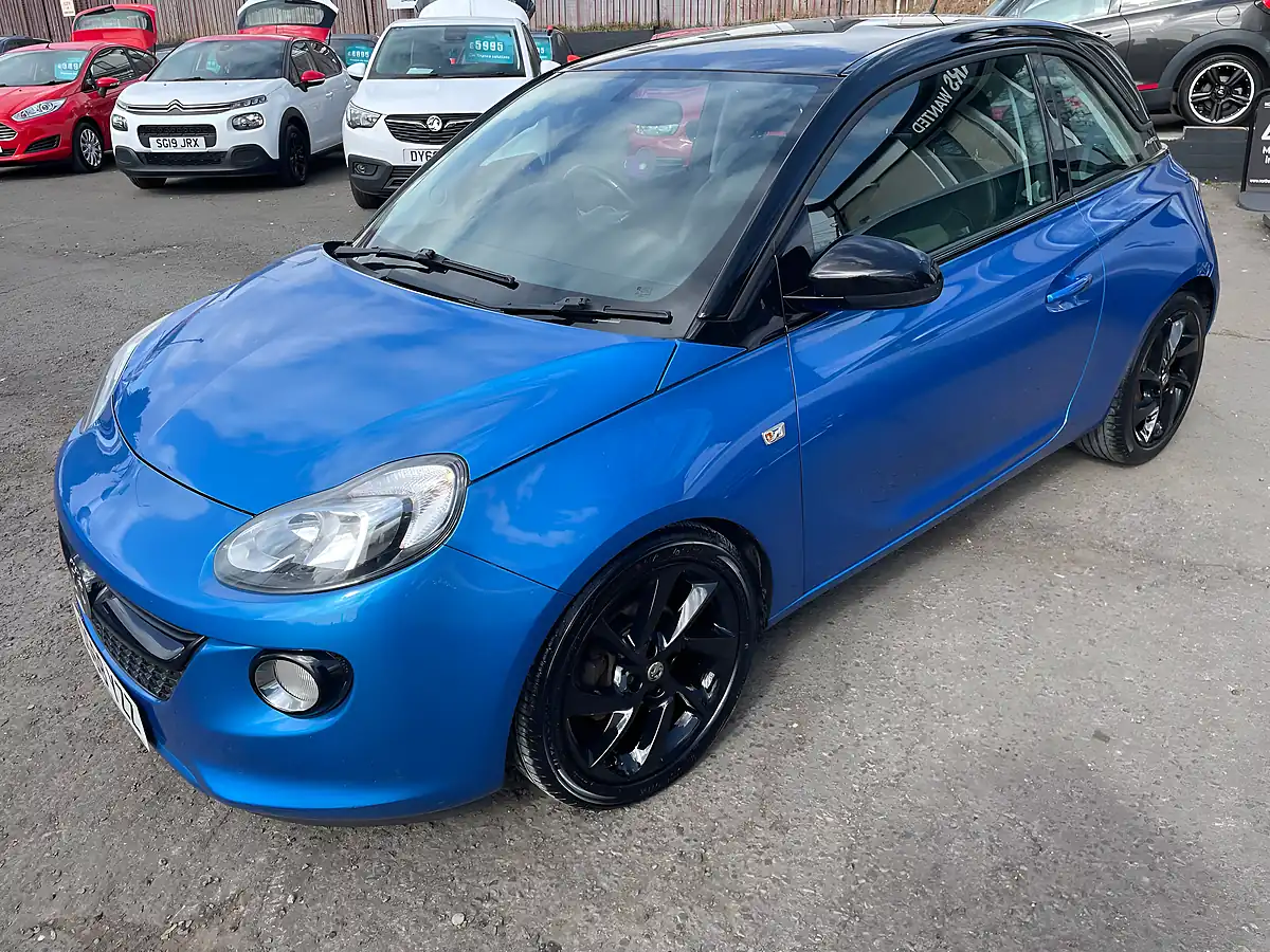 Used 2018 Vauxhall Adam Energised Miami Blue - Interior and Exterior details 7