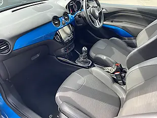 Used 2018 Vauxhall Adam Energised Miami Blue - Interior and Exterior details 8
