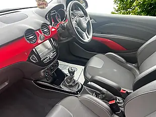 Used 2018 Vauxhall Adam Energised Red - Interior and Exterior details 11