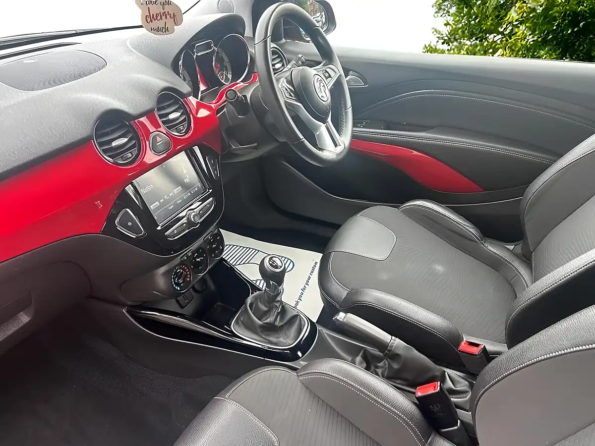 Used 2018 Vauxhall Adam Energised Red - Interior and Exterior details 11
