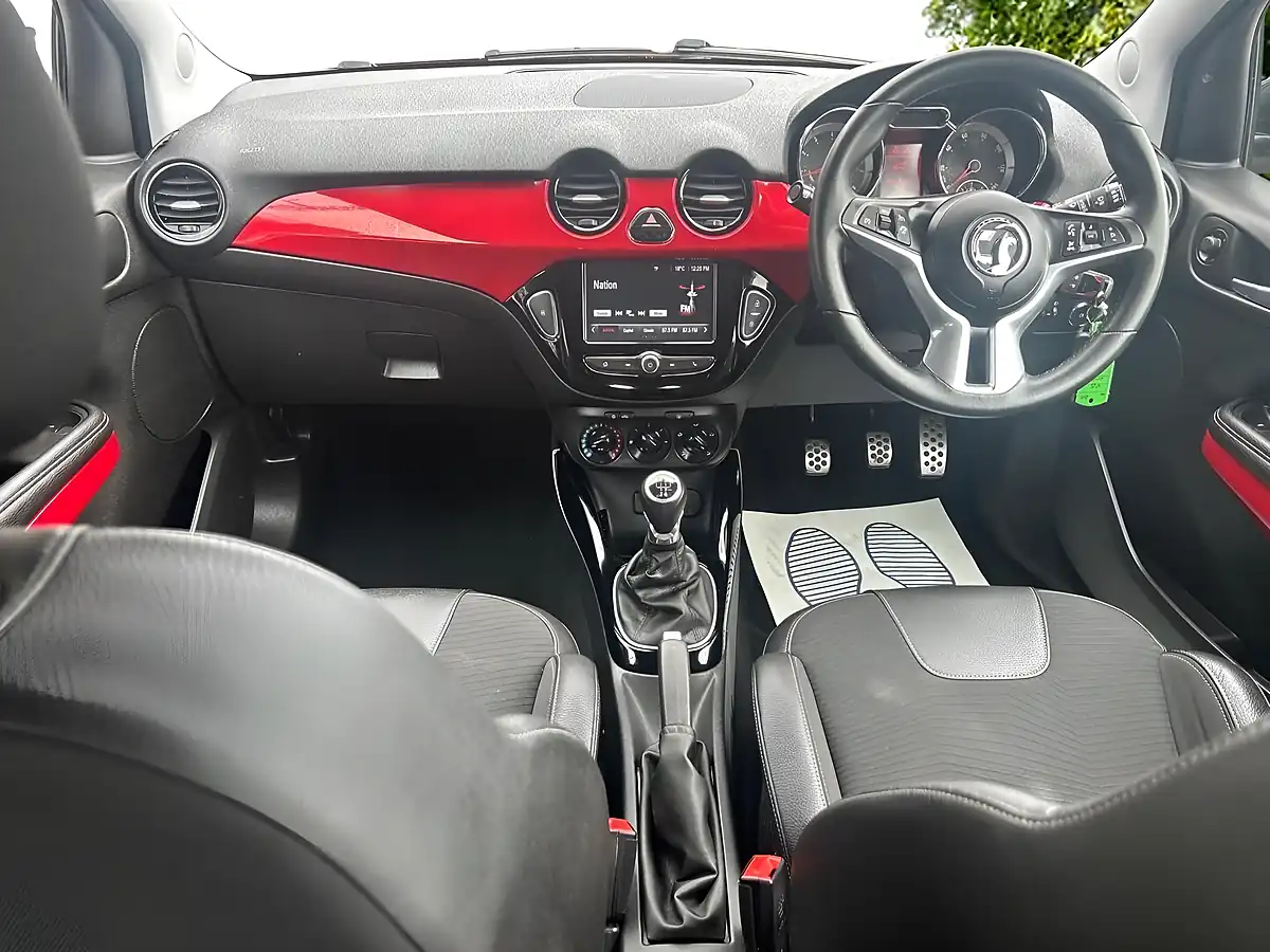 Used 2018 Vauxhall Adam Energised Red - Interior and Exterior details 12