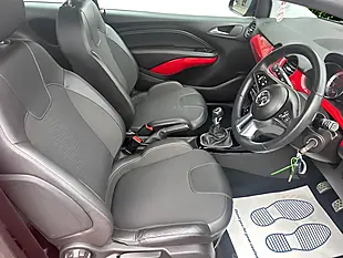 Used 2018 Vauxhall Adam Energised Red - Interior and Exterior details 13