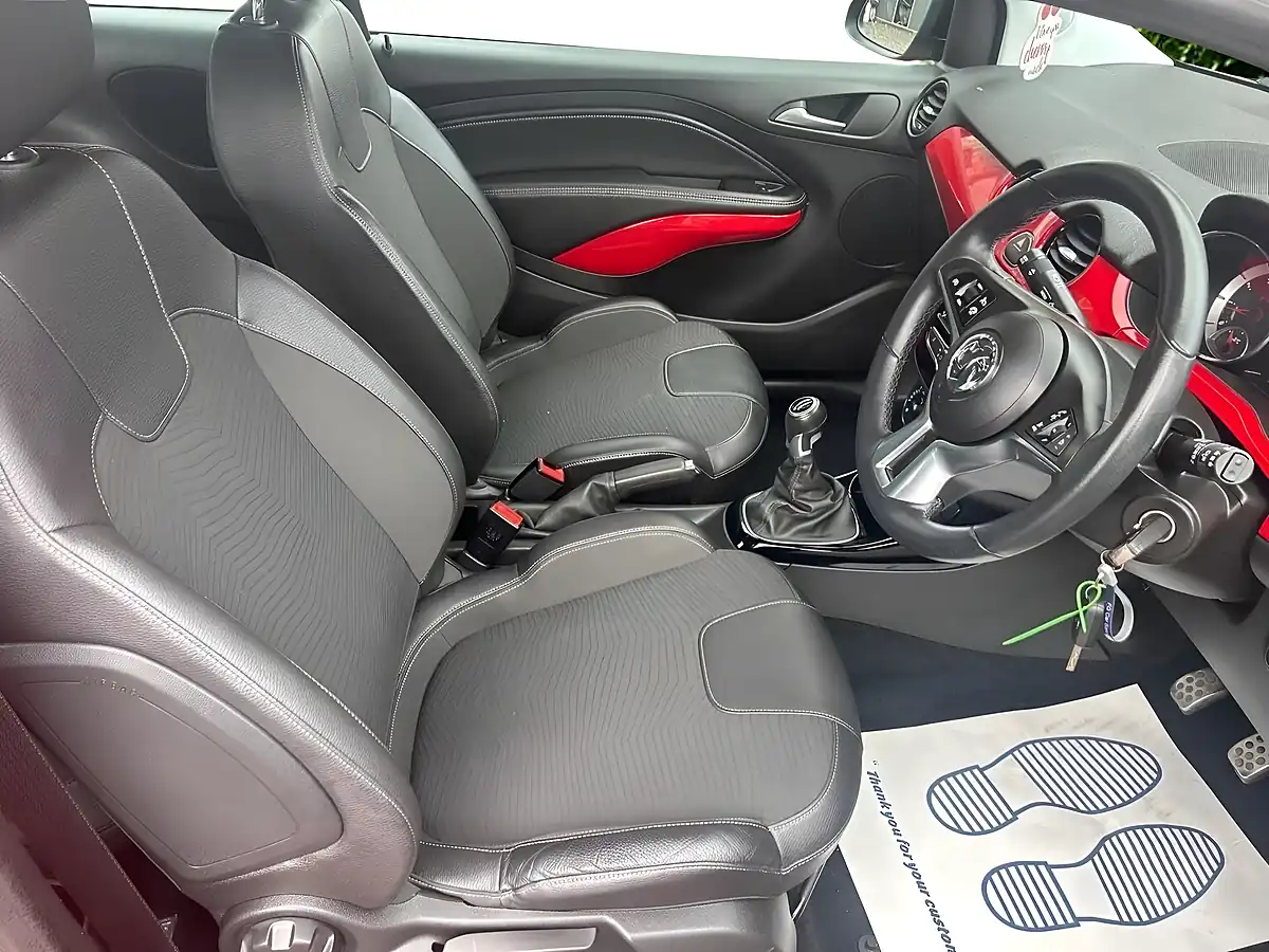 Used 2018 Vauxhall Adam Energised Red - Interior and Exterior details 13