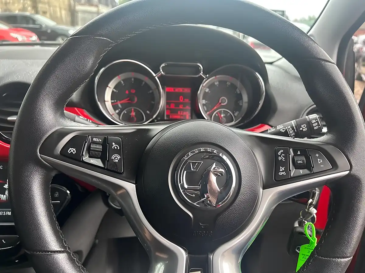 Used 2018 Vauxhall Adam Energised Red - Interior and Exterior details 18