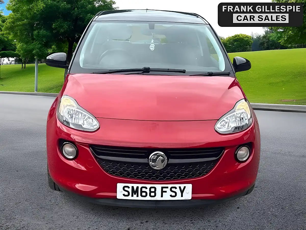 Used 2018 Vauxhall Adam Energised Red - Interior and Exterior details 3