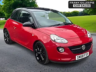 Used 2018 Vauxhall Adam Energised Red - Interior and Exterior details 4