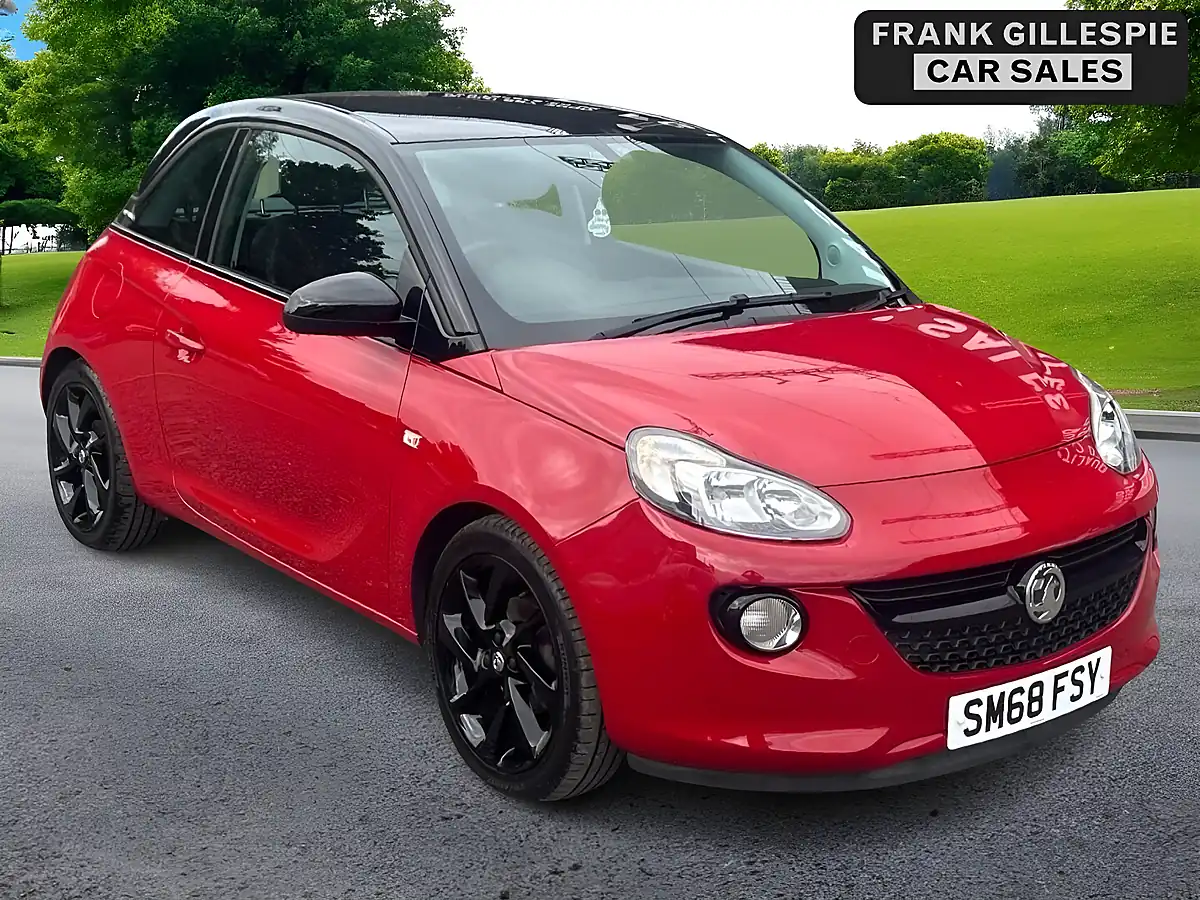Used 2018 Vauxhall Adam Energised Red - Interior and Exterior details 4