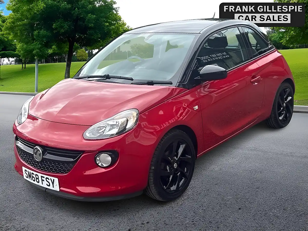 Used 2018 Vauxhall Adam Energised Red - Interior and Exterior details 5