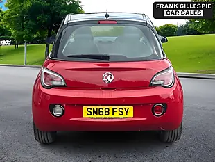 Used 2018 Vauxhall Adam Energised Red - Interior and Exterior details 6