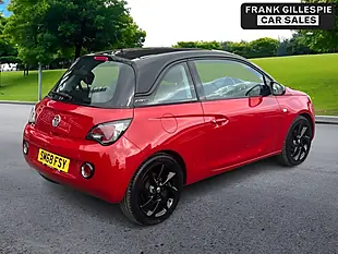 Used 2018 Vauxhall Adam Energised Red - Interior and Exterior details 7