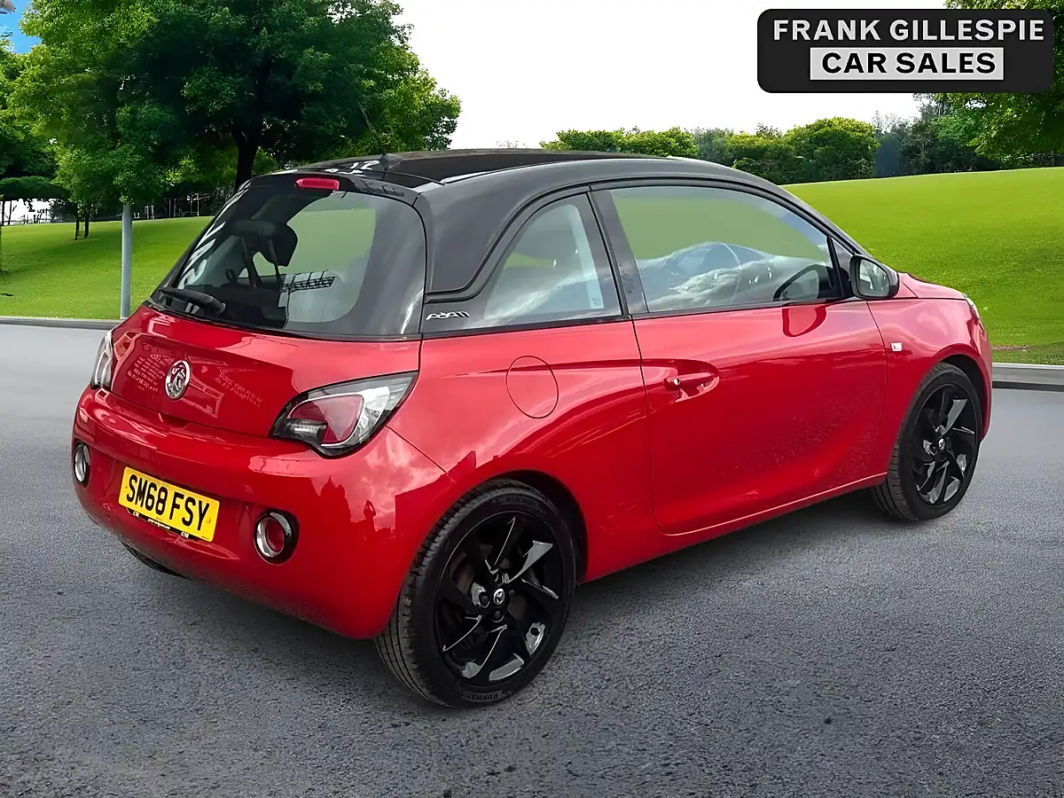 Used 2018 Vauxhall Adam Energised Red - Interior and Exterior details 7