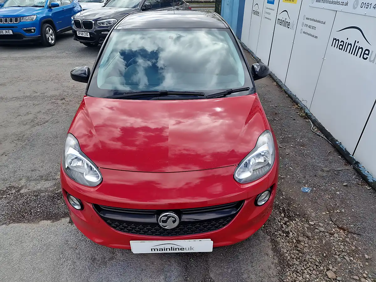 Used 2018 Vauxhall Adam Energised Red - Interior and Exterior details 10