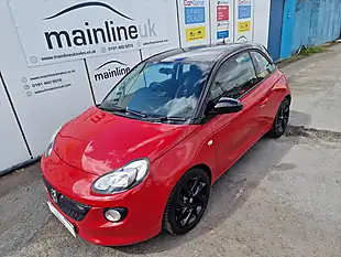 Used 2018 Vauxhall Adam Energised Red - Interior and Exterior details 11
