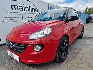 Used 2018 Vauxhall Adam Energised Red - Interior and Exterior details 12