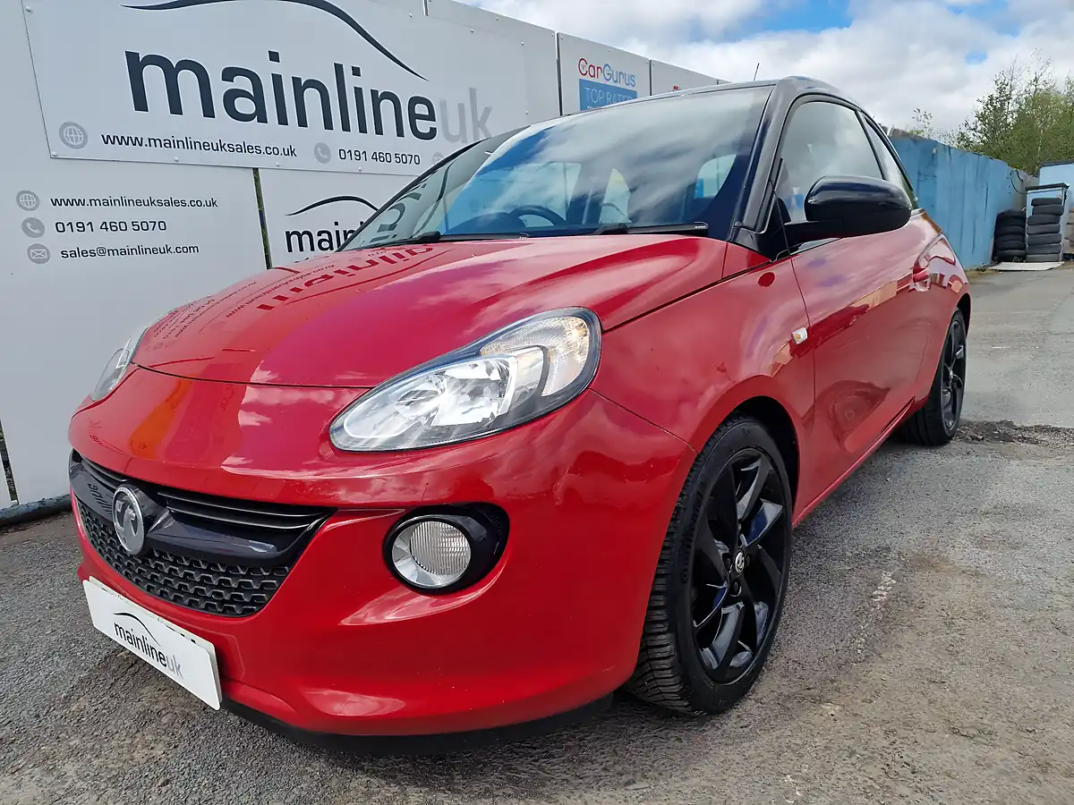 Used 2018 Vauxhall Adam Energised Red - Interior and Exterior details 12