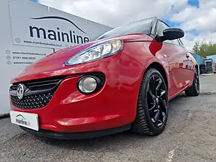 Used 2018 Vauxhall Adam Energised Red - Interior and Exterior details 13