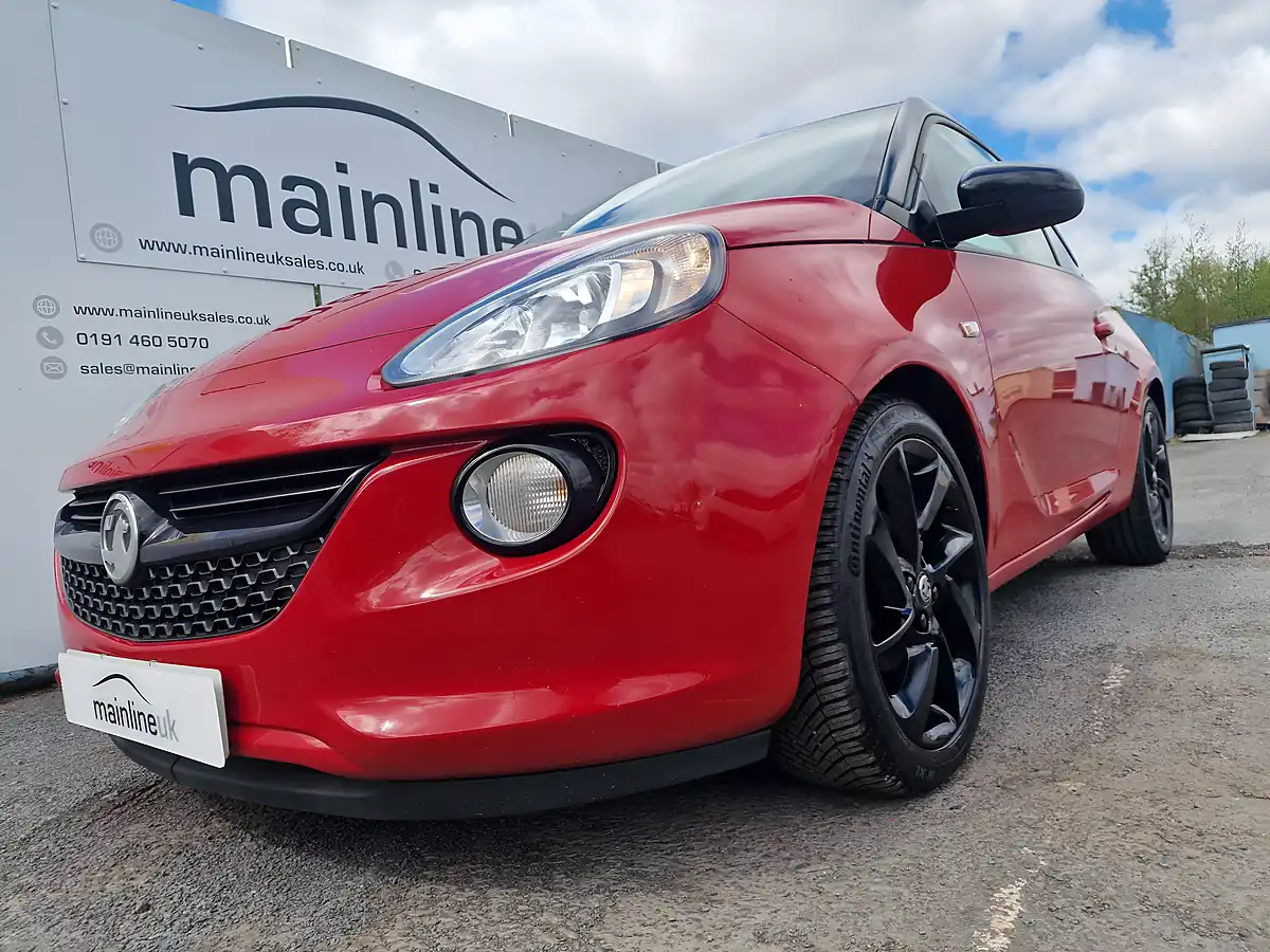 Used 2018 Vauxhall Adam Energised Red - Interior and Exterior details 13