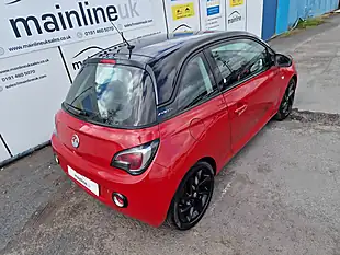 Used 2018 Vauxhall Adam Energised Red - Interior and Exterior details 14