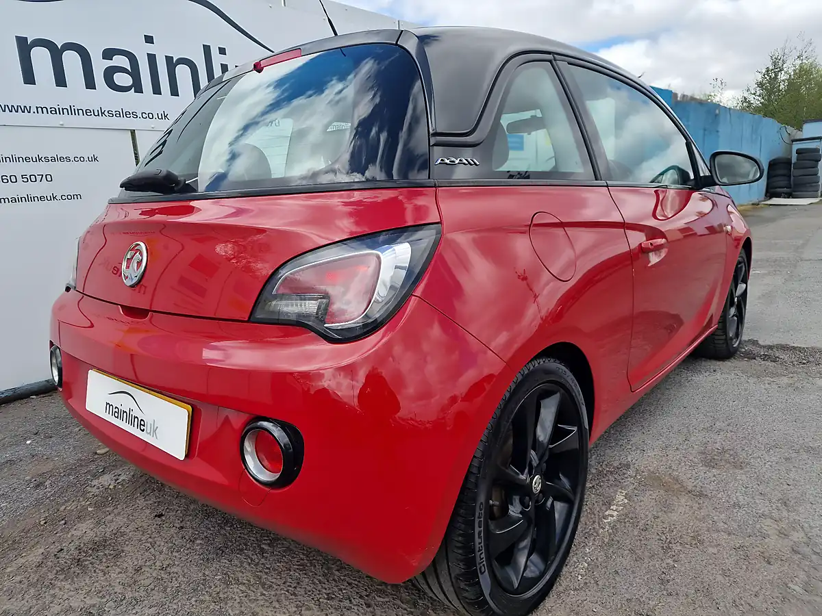 Used 2018 Vauxhall Adam Energised Red - Interior and Exterior details 15