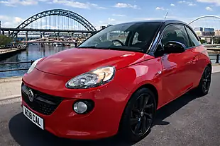 Used 2018 Vauxhall Adam Energised Red - Interior and Exterior details 3