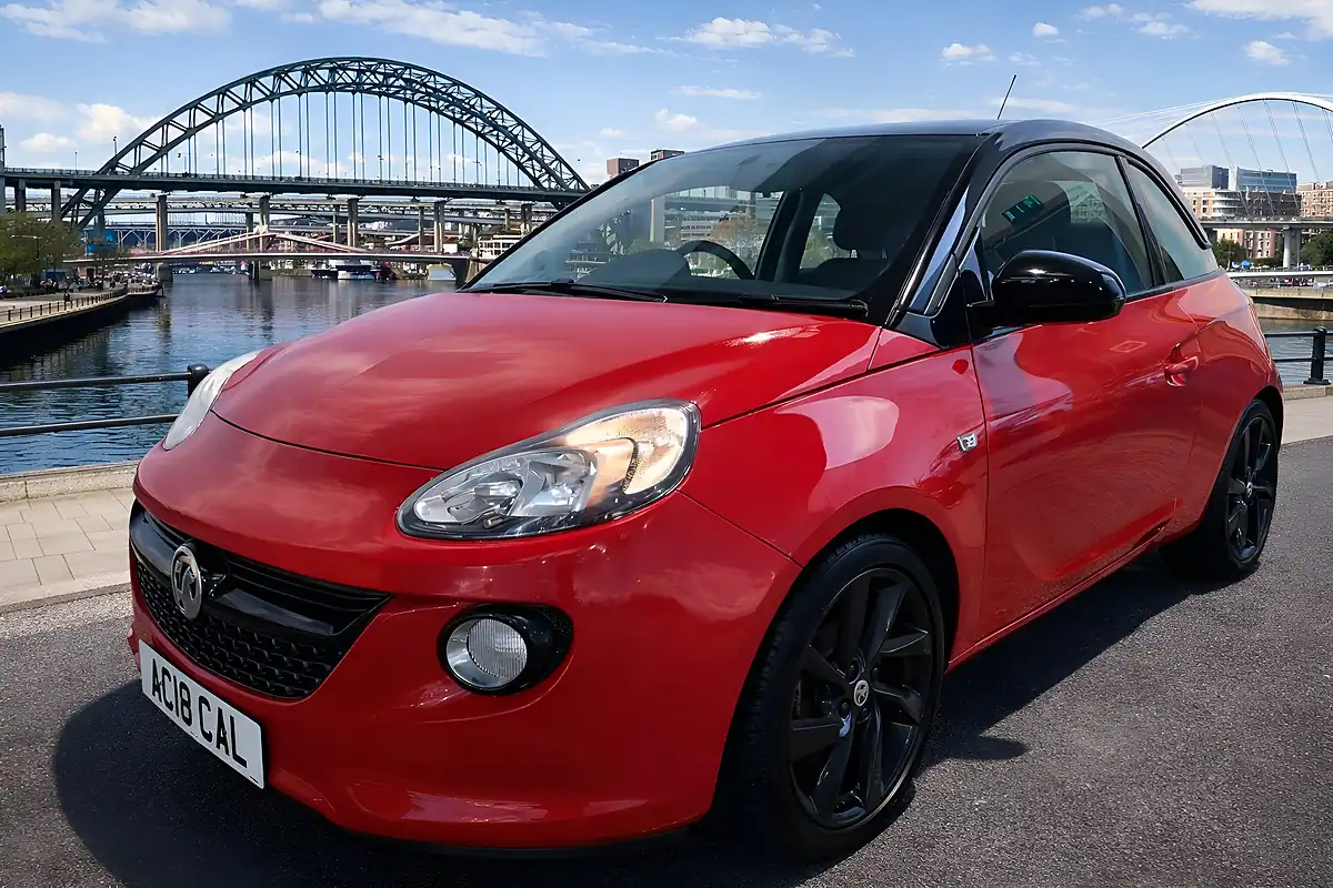 Used 2018 Vauxhall Adam Energised Red - Interior and Exterior details 3