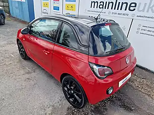 Used 2018 Vauxhall Adam Energised Red - Interior and Exterior details 4