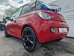 Used 2018 Vauxhall Adam Energised Red - Interior and Exterior details 5