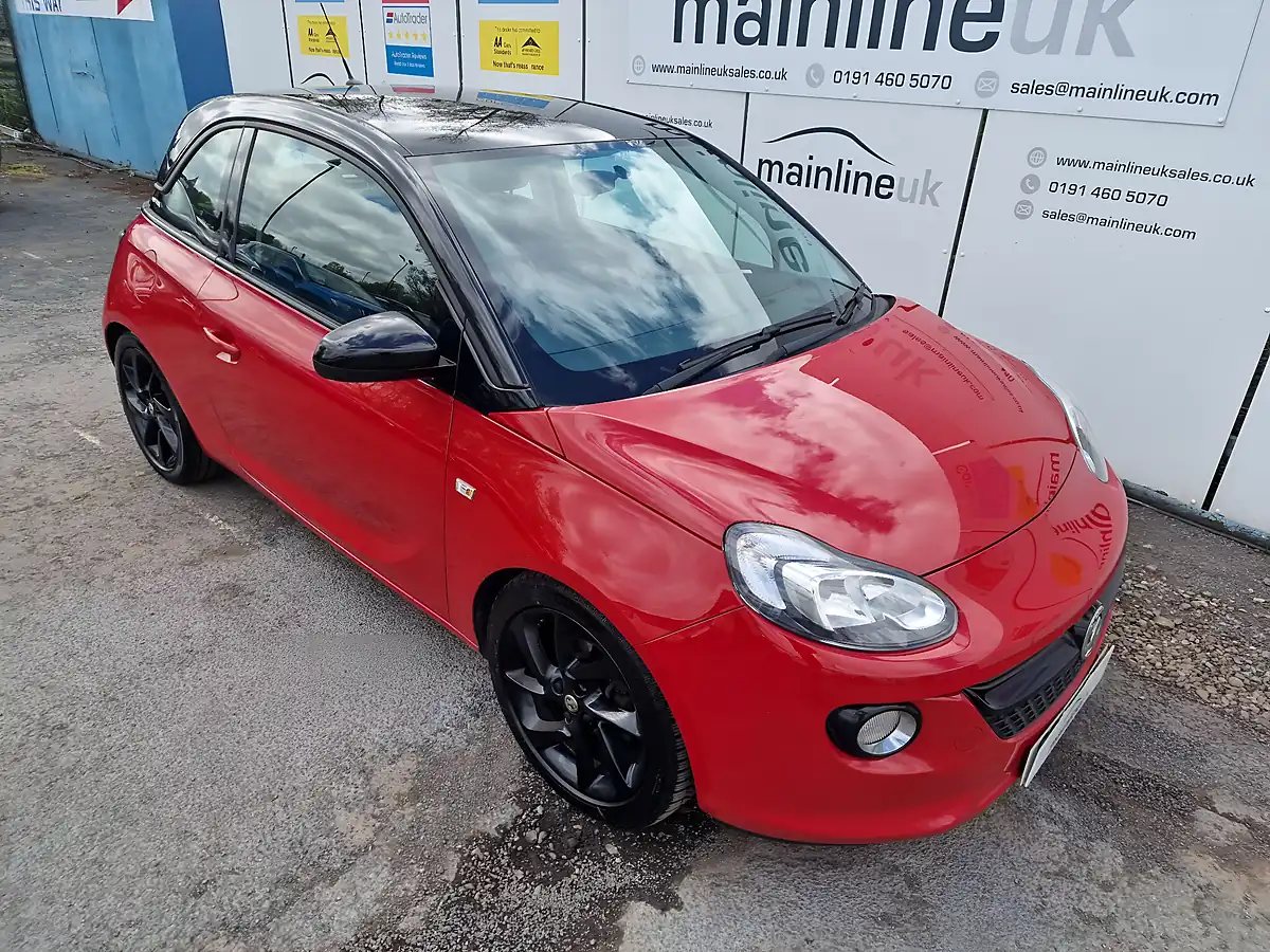 Used 2018 Vauxhall Adam Energised Red - Interior and Exterior details 6