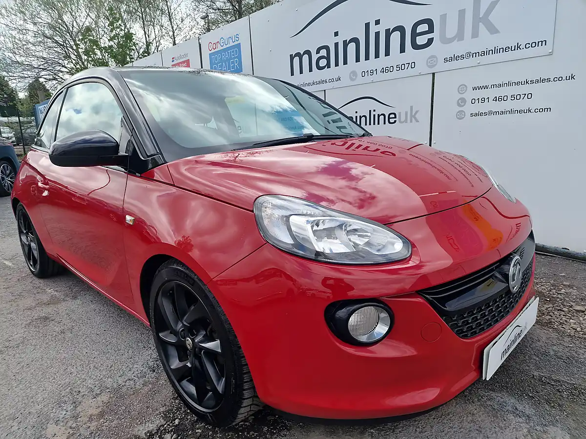Used 2018 Vauxhall Adam Energised Red - Interior and Exterior details 7