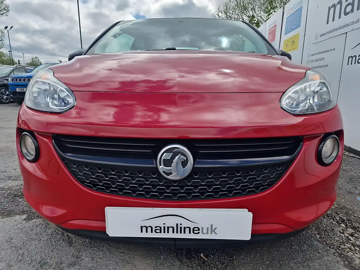 Used 2018 Vauxhall Adam Energised Red - Interior and Exterior details 9