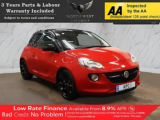 2018 Vauxhall Adam ENERGISED 1.2i