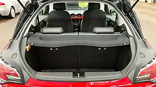Used 2018 Vauxhall Adam Energised Red - Interior and Exterior details 11