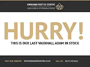 Used 2018 Vauxhall Adam Energised Red - Interior and Exterior details 14