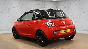 Used 2018 Vauxhall Adam Energised Red - Interior and Exterior details 3
