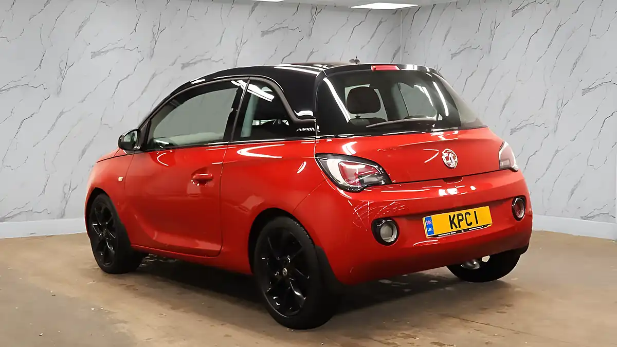 Used 2018 Vauxhall Adam Energised Red - Interior and Exterior details 3