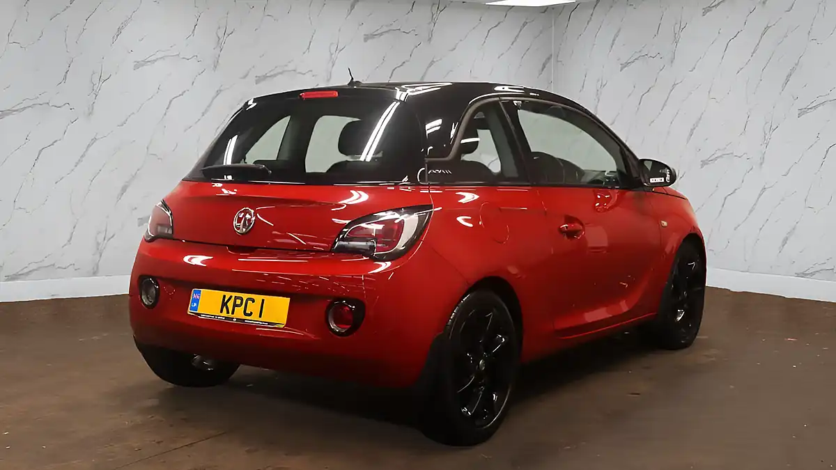 Used 2018 Vauxhall Adam Energised Red - Interior and Exterior details 4