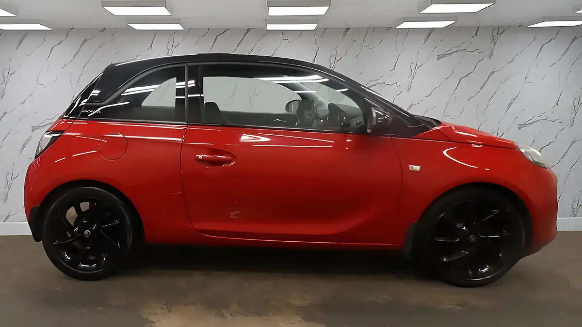 Used 2018 Vauxhall Adam Energised Red - Interior and Exterior details 6