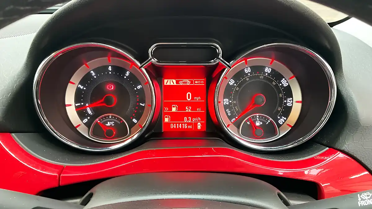Used 2018 Vauxhall Adam Energised Red - Interior and Exterior details 8