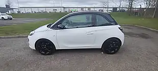 Used 2018 Vauxhall Adam Energised White - Interior and Exterior details 14