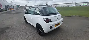 Used 2018 Vauxhall Adam Energised White - Interior and Exterior details 19