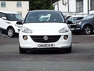 Used 2018 Vauxhall Adam Energised White - Interior and Exterior details 13