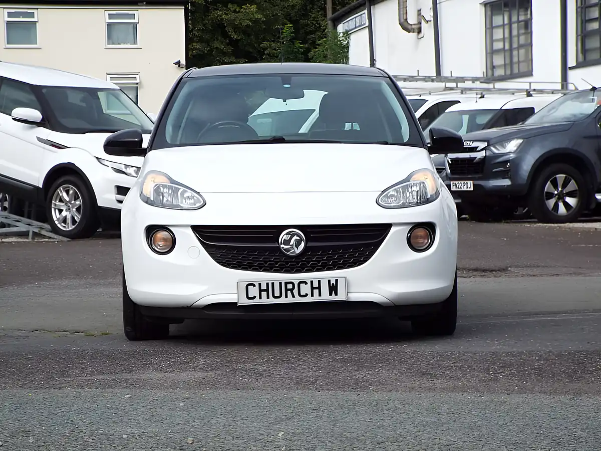 Used 2018 Vauxhall Adam Energised White - Interior and Exterior details 13