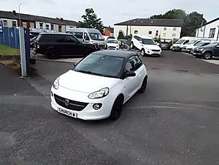 Used 2018 Vauxhall Adam Energised White - Interior and Exterior details 15